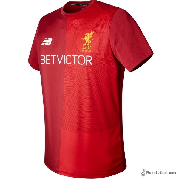 Camiseta Entrenamiento Liverpool 2017/18 Rojo